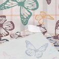 thumbnail image 7 of Spring Colored Butterflies Tapestry Wall Hanging Tapestries Happy Colorful Hippie Psychedelic Art Polyester Carpet Wall Decorative for Living Room Bedroom 60x51inch, 7 of 7