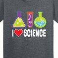 thumbnail image 4 of Inktastic I Love Science Chemistry Teacher Youth T-Shirt, 4 of 5