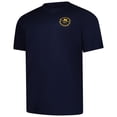 thumbnail image 2 of Men's-Fanatics  Navy Michigan Wolverines Big & Tall Fast Break 2 Hit T-Shirt, 2 of 3