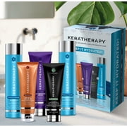 Keratherapy Moisture Kit - KEEP IT HYDRATED- 5pc Gift Box