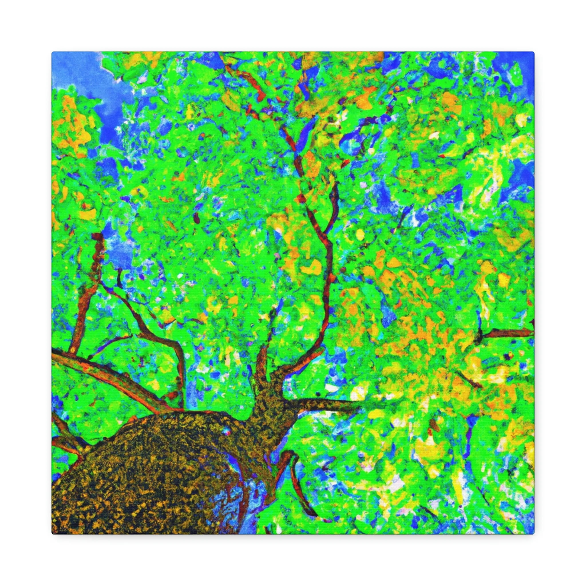 Colors of the Elm - Canvas - Walmart.com