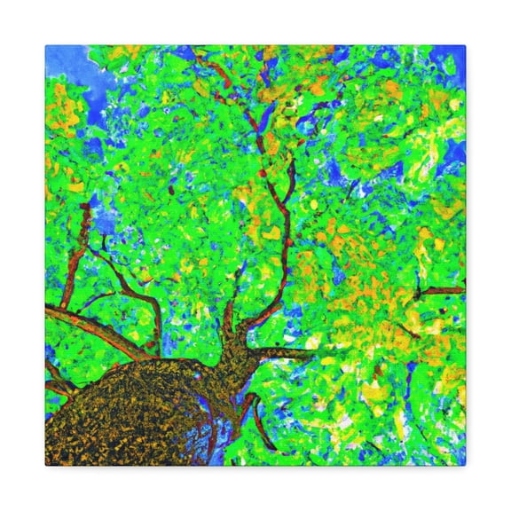 Colors of the Elm - Canvas