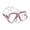 Pink/Clear, variant on Mares X-Vision Mid 2.0 Mask
