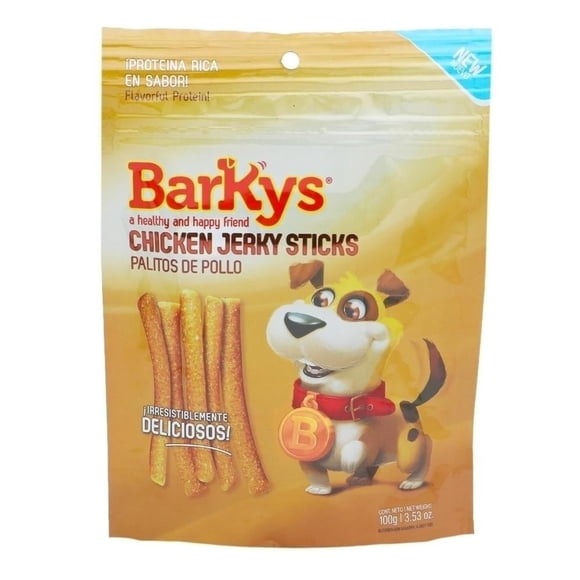 Premios para Perro Barkys Palitos de Pollo 100 g