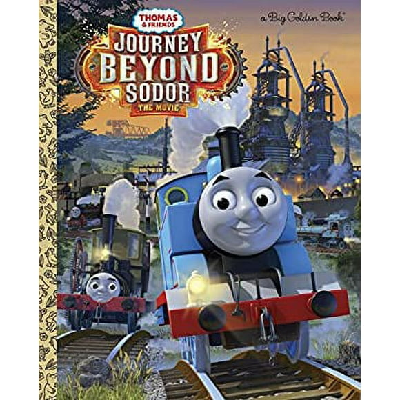 Journey Beyond Sodor (Thomas and Friends) 9781524716622 Used / Pre-owned