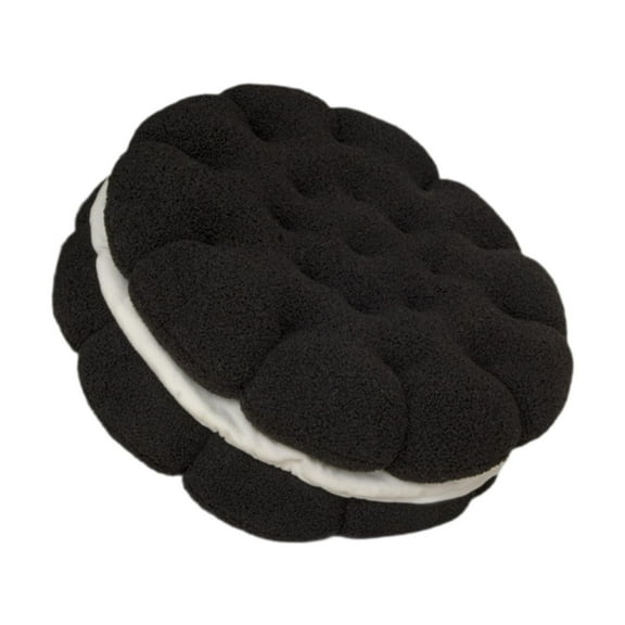 figatia Large Chair Cushion, Floor Cushion, Meditation, 14.6" X 14.6", Seat Cushion, Floor Pillow for Home, Living Room, Indoor Tatami Black