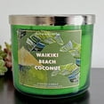 thumbnail image 5 of Bath and Body Works Waikiki Beach Coconut Scented 3-Wick Candle (14.5 OZ / 411 G), 5 of 6