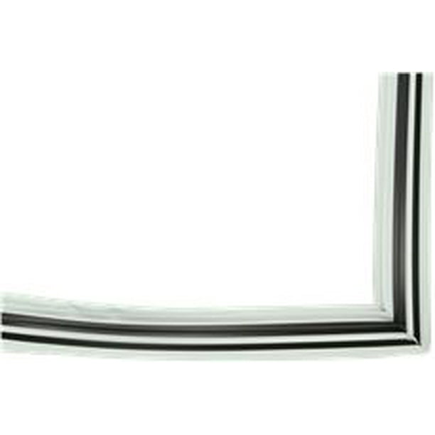 Ge Refrigerator Door Gasket Replacement For Wr24X10236 White