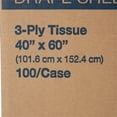 thumbnail image 4 of McKesson General Purpose Drapes, Exam Sheets, White - 40 in x 60 in, 100 Ct, 4 of 6