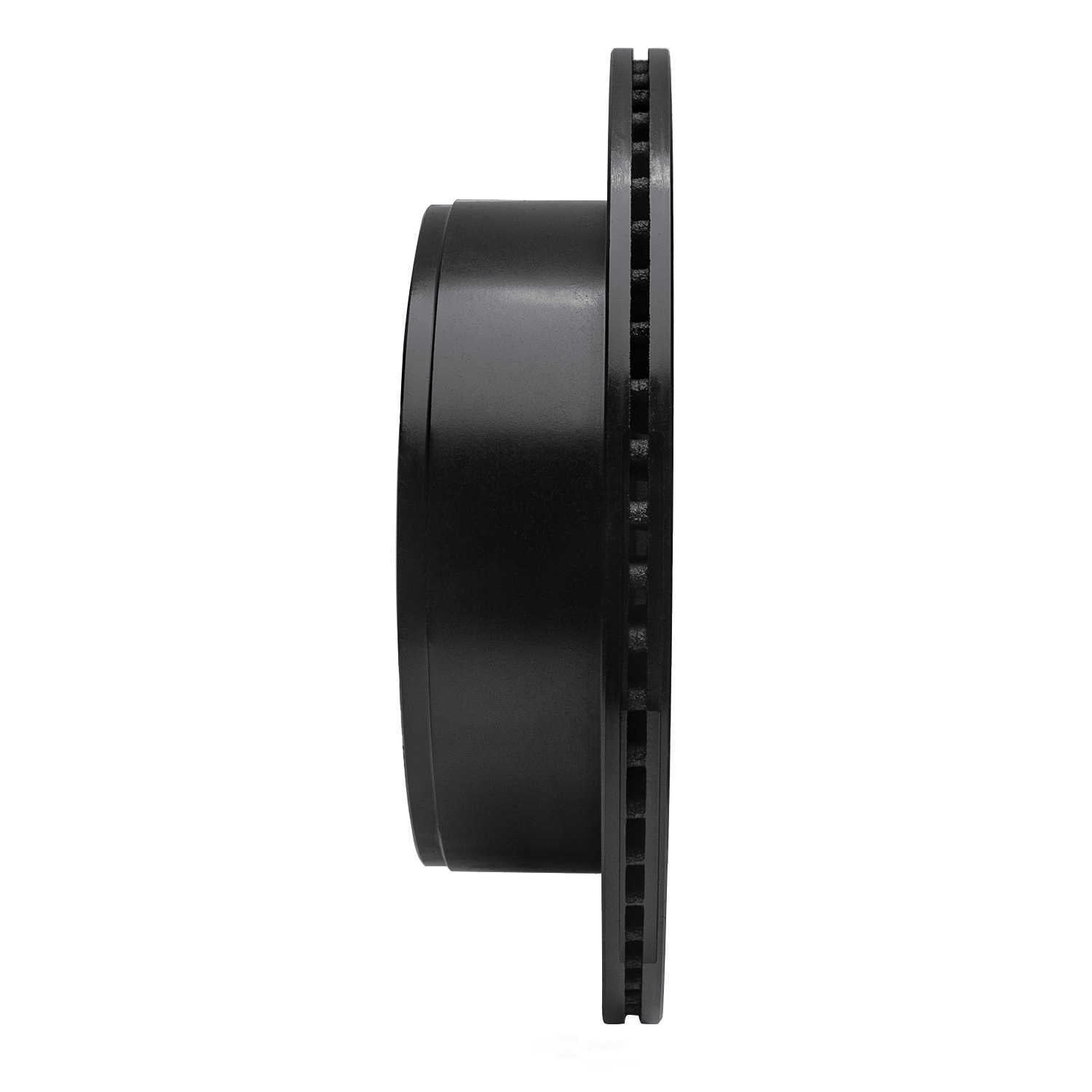 Dynamic Friction Company 633-54188R DFC Brake Rotor - Drilled And Slotted - Black