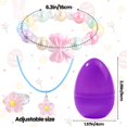 thumbnail image 2 of Set de huevos de pascua con vellibring prerelleno con pulseras y collares, 2 of 7