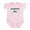 Petal Pink, variant on CafePress - Burpee Me Body Suit - Baby Light Bodysuit, Size Newborn - 24 Months