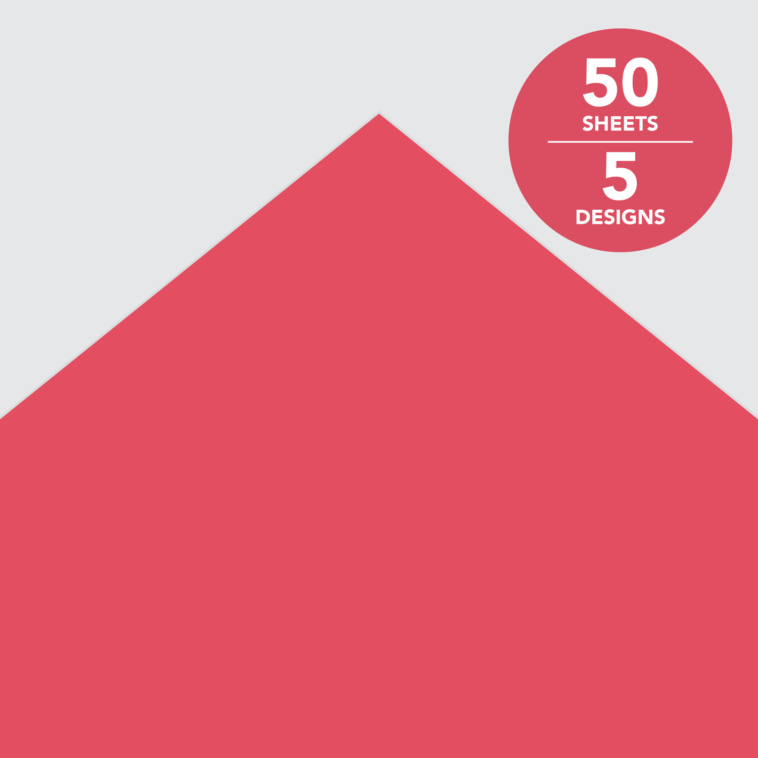 Roobee by Mara-Mi Primary Multicolor Smooth Cardstock, 8.5" x 11," 200GSM, 50 Count New