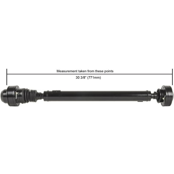 CARDONE Reman 65-9326 Drive / Prop Shaft Front fits 2002-2003 Jeep