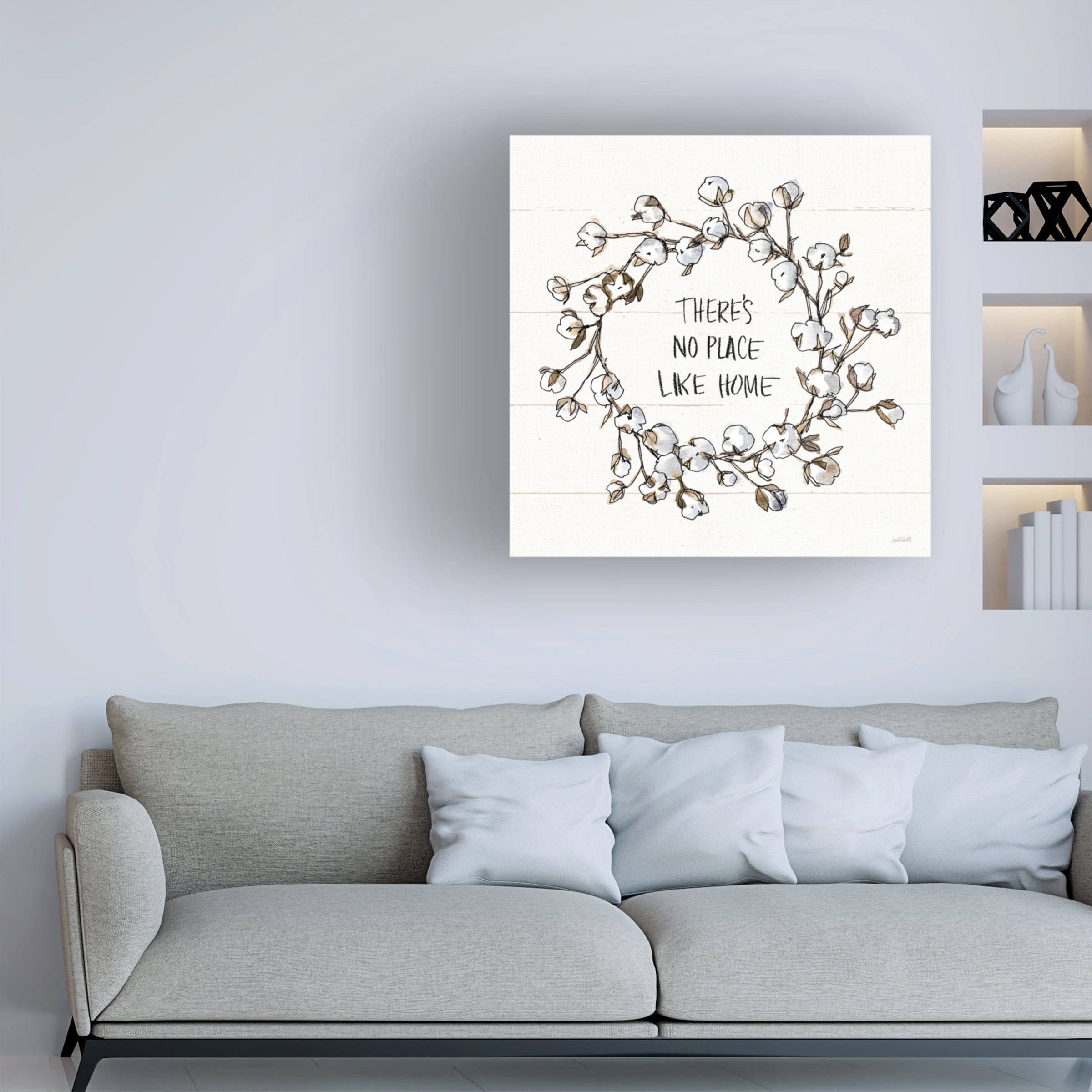 Trademark Fine Art 'Country Life VI' Canvas Art by Anne Tavoletti