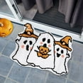 thumbnail image 6 of Hwkond Halloween Area Rug Decorations Halloween Ghost Imitation Floor Mat for Home Bathroom Absorbent And Non Slip Foot Mat for Home Entrance Foyer Door Mat(50x80cm), 6 of 7