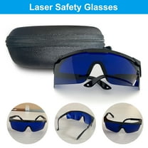 ZJZK 2 Pack Laser Safety Goggles for UV and Red Light Therapy Eye Protection Glasses
