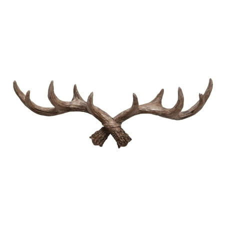 

Up to 50% Off Dvkptbk American Style Retro Antler Decoration Wall Hanging Coat Rack Wall Key Hook