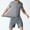 Gray, variant on Xihbxyly Mens Shirts Quick Dry Gym Tshirts Crew Neck Short Sleeve Soft Fitted Tees Mens Dress Shirts Solid Loose Fit Casual Tops Casual for Running