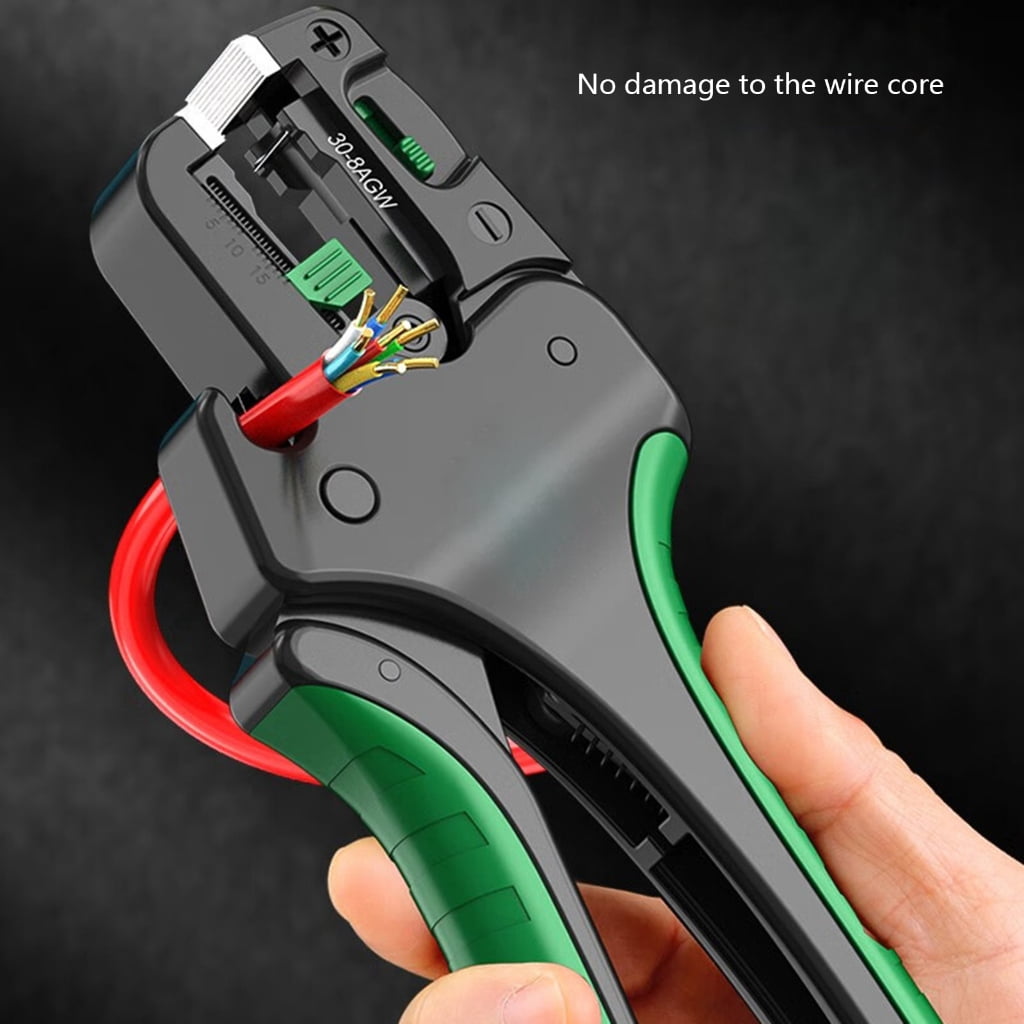 lanema Professional Electrician Wire Tool Cable Wire Stripper Cutter Crimper Automatic