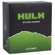 Loot Crate: Marvel Hulk 3D Comic Standee, Book 1, (Collectible Edition)