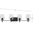 thumbnail image 6 of Progress Lighting - Calais - 4 Light Bath Vanity In New Traditional Style-8.5, 6 of 6