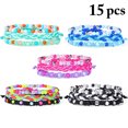 thumbnail image 2 of 15PCS Friendship Bracelet Bohemian Handmade Beaded Bracelet Braided Bracelet, 2 of 10