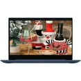 thumbnail image 2 of Lenovo Ideapad 3i, 15.6" FHD (1920 x 1080) Anti-glare Display, Intel Core i3 11th Gen 1115G4 up to 3.00 GHz, 4GB DDR4 RAM, 128GB SSD, Webcam, Bluetooth, Windows 11 Home, Abyss Blue, 2 of 12
