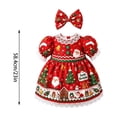 thumbnail image 3 of PYURTEP Porch Goose Outfits, Christmas Porch Goose Outfit with Bow, Cute Decorative Christmas Decorations for Garden Patio, 23 inch, 3 of 7