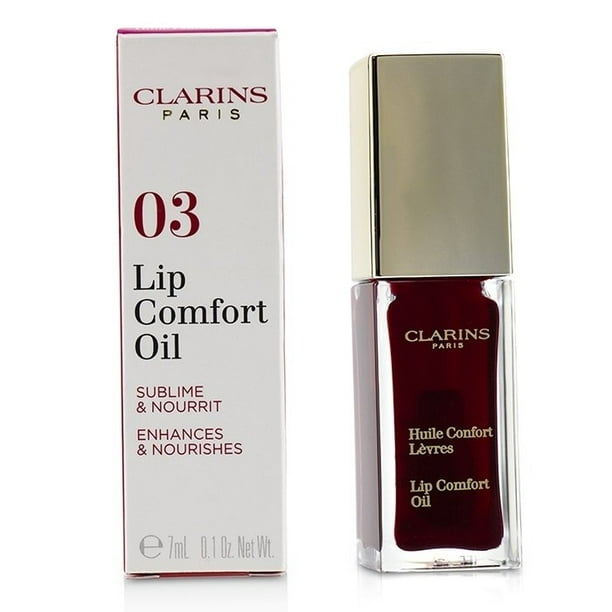 Clarins 240476 0.1 oz Lip Comfort No.03 Red Berry - Walmart.com