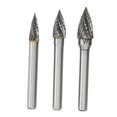 thumbnail image 3 of G Type Carbide Rotary Burr Kit 6mm Shank Single Cut Heat Treated Burr Files for Grinding Sculpting, 3 of 3