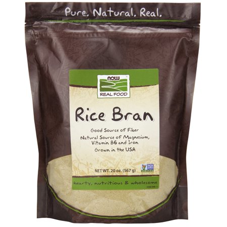 Now Foods Rice Bran 20 Oz Walmart Com