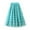 Sky Blue, variant on Ediodpoh Women's Skirts A Line Pleated Long Tutu Skirt with Ruffle Mesh Calf Length Chiffon High Waist Cake Skirt Ballet Skirt Sky Blue M