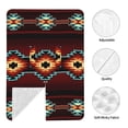 thumbnail image 4 of Aztec Tribal Baby Car Seat Canopy Cover Multi Use Nursing Cover for Newborn Car Seat Canopy Mom Nursing Breastfeeding Covers Newborn Shower Gift, 4 of 6