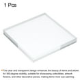 thumbnail image 3 of Acrylic Display Stand Base 8x8x0.4 Inch Solid Clear Square Display Riser, 3 of 5
