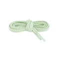 thumbnail image 2 of INSPIRE CHIC Flat Colorful Shoelaces Work Boot Laces Fashion Shoe Laces 2 Pairs Tea Green 120cm/47.24", 2 of 4