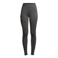 thumbnail image 3 of Swiss Tech Women's Softshell Fleece Bonded Slim Ski Pants, 3 of 6