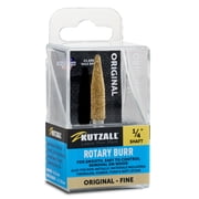 Kutzall Original Taper Burr, 1/4 Shaft, Fine (1/4 X 1-1/2)