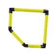 thumbnail image 2 of Colaxi Football Goal Corner Target Football Training Equipment Premium Improve Accuracy Soccer Coaching Gear Soccer Target for Goals Fluorescent Green, 2 of 8