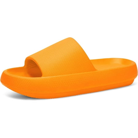 

Cloud Slides for Women Men Pillow Slippers Non-Slip Bathroom Shower Sandals Soft Thick Sole Indoor and Outdoor Slides