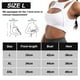 thumbnail image 2 of Ropa interior deportiva push-up para mujer, sujetador deportivo sexy de sujeción media a alta, top de fitness con copas desmontables, color blanco, 2 of 5