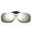 1Pcs, White Silver, variant on tooloflife Clip on Sunglasses Glasses Polarized Lens Sunshade Anti-Glare Unisex Colors