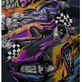 thumbnail image 4 of Retro Nuthin but Speed Racecar Sport Toddler Boy Girl T Shirt Infant Toddler Brisco Brands 12M, 4 of 5