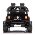 thumbnail image 5 of Arnahaishe 12V Electric Jeep Ride On Car with Parent Remote Control, Dual Drive, Bluetooth and MP3, Riding Toy Gift for Kids Aged 2-4, Police Car, 5 of 13