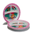 thumbnail image 1 of Plato de alimentación Playtex Baby Paw Patrol, separado, rosa, paquete de 3, 1 of 4