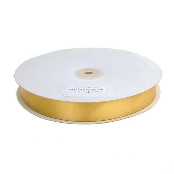 Single Faced Satin Ribbon, 7/8-Inch, 100 Yards