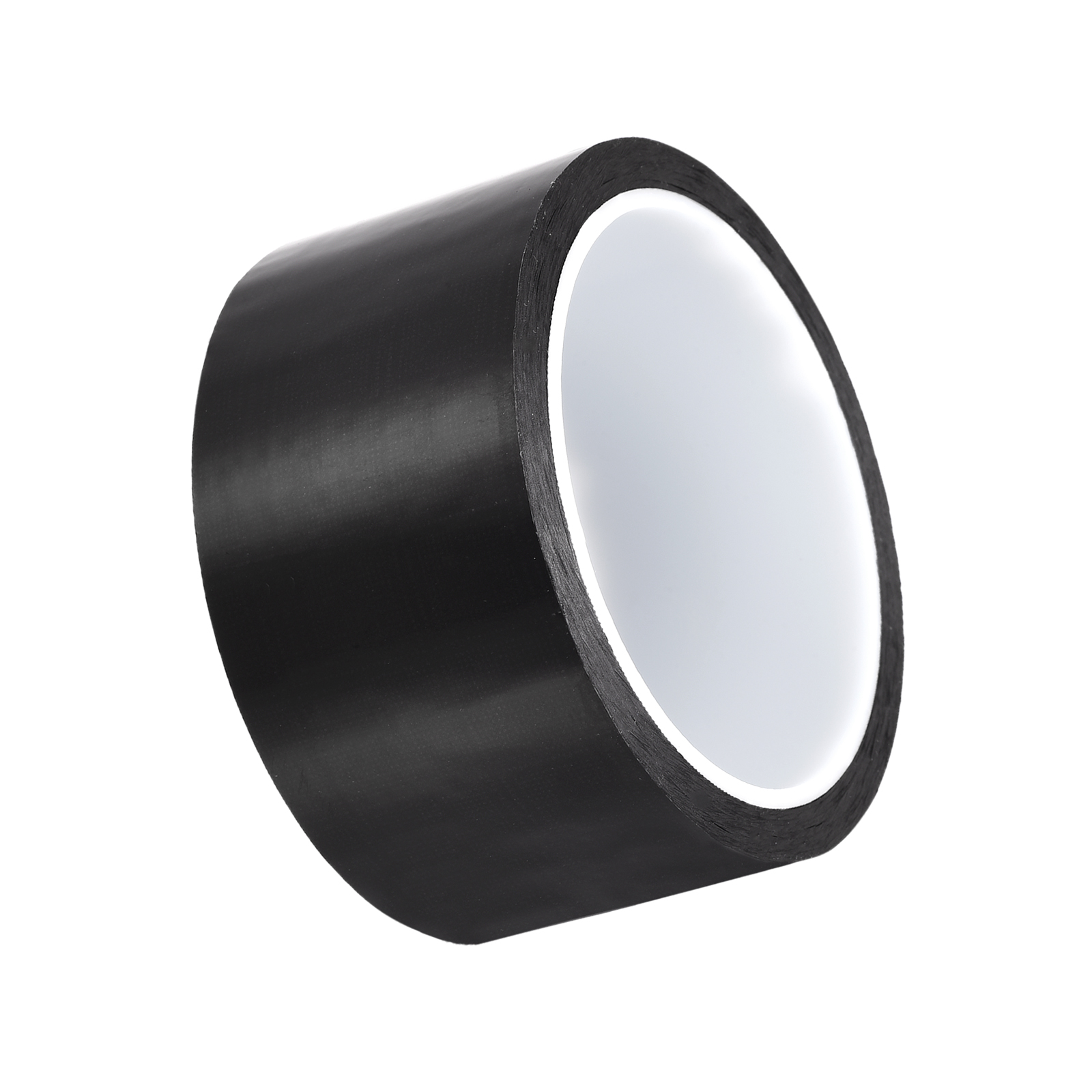 Unique Bargains Adhesive Conductive Protection Masking Tape Black 1.97"