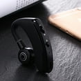 thumbnail image 3 of Auriculares V9 manos libres inalámbricos Bluetooth Control de ruido auriculares con gancho para la oreja de negocios con micrófono para conducir deportes, 3 of 8