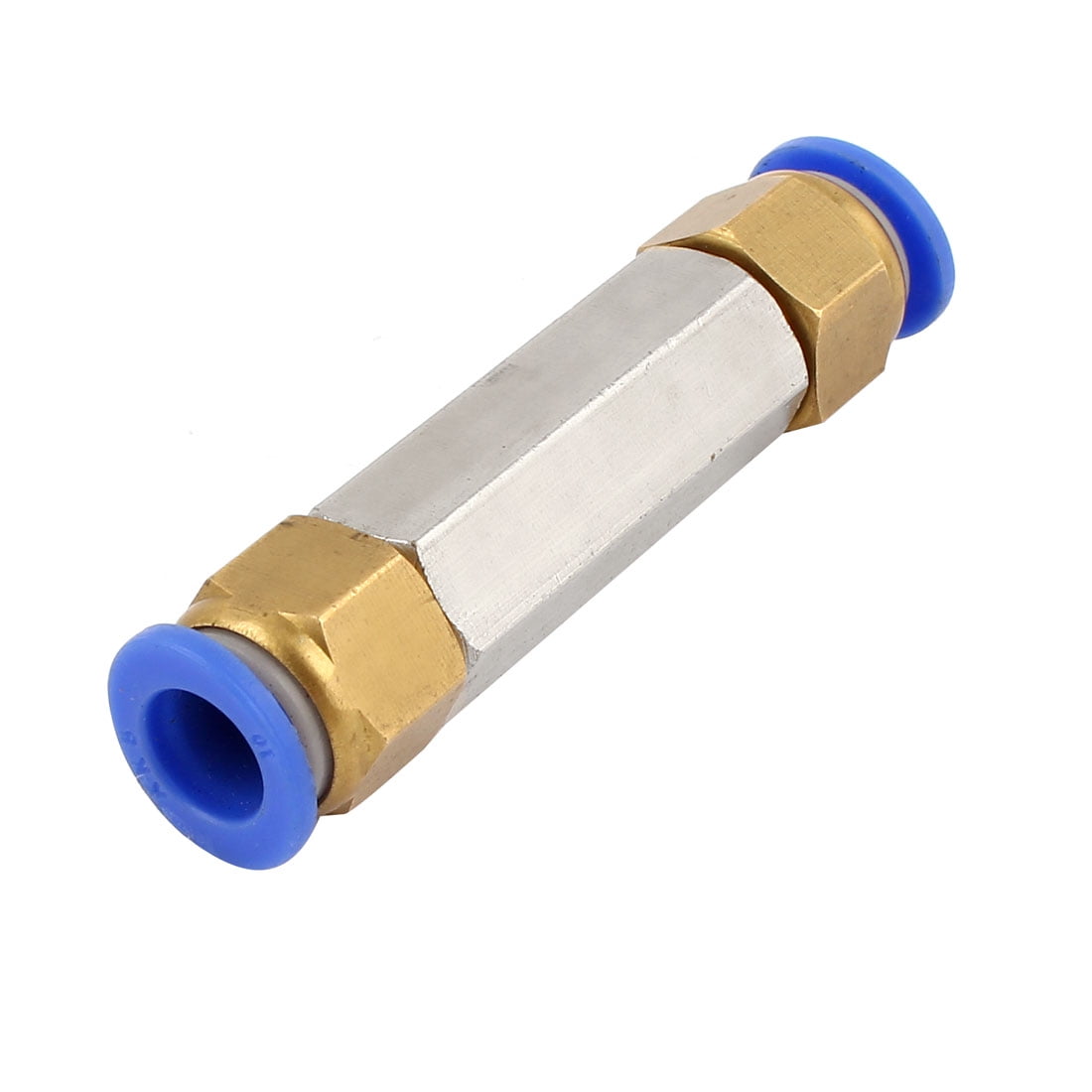10mm Solid Brass Full Port Nonreturn One Way Check Valve for Vacuum