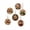 #6, variant on Clearance Sale! Feledorashia Outdoor Indoor Round Chair Pads Seat Cushions Patio Chair Pads with Ties Soft Comfortable Dining Office Chair Cushions,15x15inch